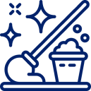 Surface preparation icon
