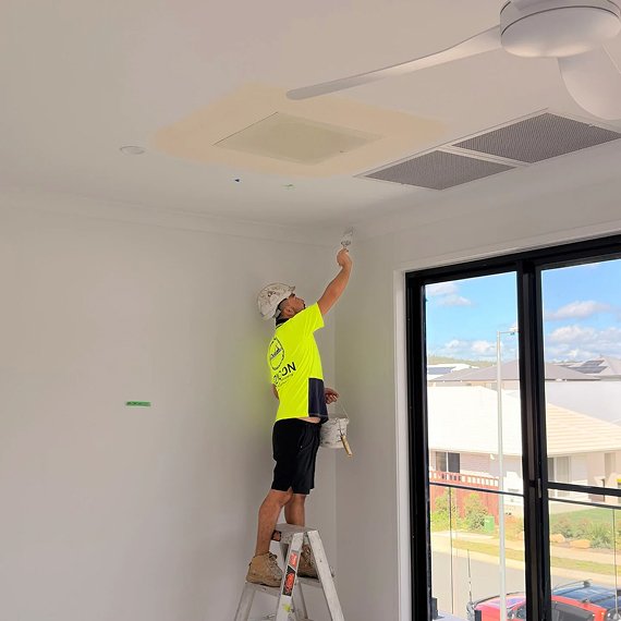 Wallpapering and decorating sec image