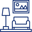 house interior icon