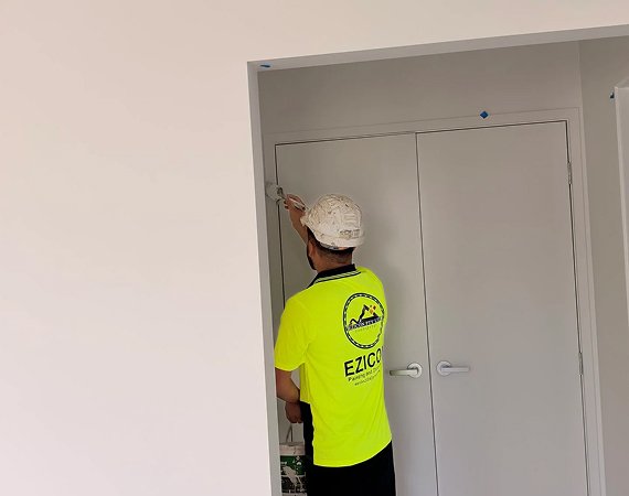 Plastering
