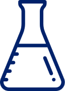laboratory flask icon