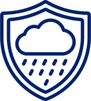 rain shield icon